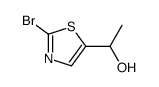 1-(2-bromo-thiazol-5-yl)-ethanol Structure