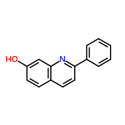 2-Phenyl-7-quinolinol Structure