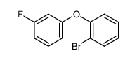 1-bromo-2-(3-fluorophenoxy)benzene结构式