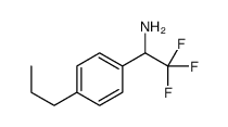 2,2,2-TRIFLUORO-1-(4-PROPYL-PHENYL)-ETHYLAMINE picture