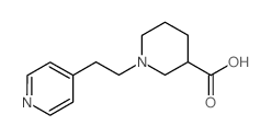 1-(2-PYRIDIN-4-YL-ETHYL)-PIPERIDINE-3-CARBOXYLIC ACID图片