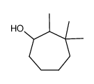 1,2,2-trimethylcycloheptanol结构式