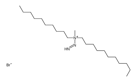 decyl-diazenyl-methyl-undecylazanium,bromide结构式