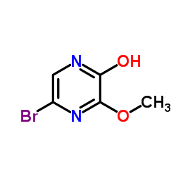 5-Bromo-3-methoxypyrazin-2(1H)-one picture