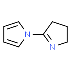 1-Pyrroline,2-pyrrol-1-yl-(7CI) structure