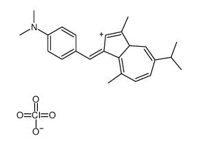 1-[4-(dimethylamino)benzylidene]-1,-dihydro-5-isopropyl-3,8-dimethylazulenylium perchlorate picture