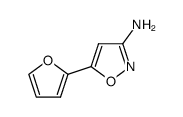 3-Isoxazolamine,5-(2-furanyl)-(9CI)结构式