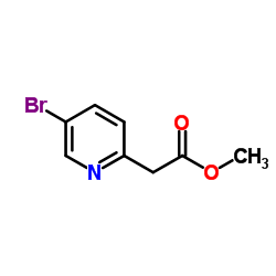 2-(5-溴吡啶-2-基)乙酸甲酯图片