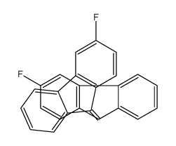 3-fluoro-9-(3-fluorofluoren-9-ylidene)fluorene Structure