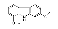 1,7-dimethoxy-9H-carbazole Structure