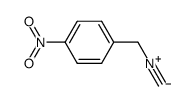 p-nitrobenzyl isocyanide结构式