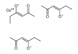 tris(hexane-2,4-dionato-O,O')cobalt picture