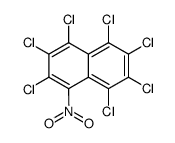 heptachloro-8-nitronaphthalene Structure