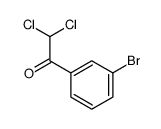 1-(3-bromophenyl)-2,2-dichloroethanone Structure