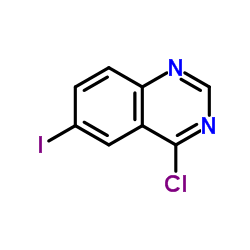 4-Chloro-6-iodoquinazoline Structure