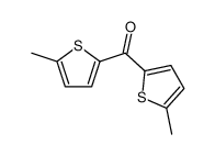 bis(5-methylthiophene-2-yl) ketone structure