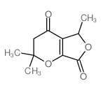 2H-Furo[3,4-b]pyran-4,7(3H,5H)-dione,2,2,5-trimethyl- picture