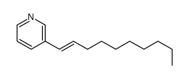 3-dec-1-enylpyridine Structure