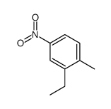 Toluene,2-ethyl-4-nitro- (6CI)结构式