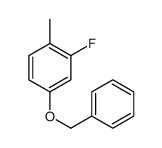 2-FLUORO-1-METHYL-4-(PHENYLMETHOXY)BENZENE picture