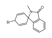 4'-bromo-2-methyl-3-oxoisoindoline-1-spiro-1'-cyclohexa-2',5'-dienes Structure