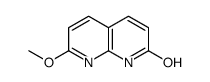 7-Methoxy-1,8-naphthyridin-2(1H)-one Structure