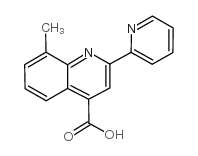 8-甲基-2-吡啶-2-基喹啉-4-羧酸图片