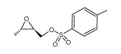 trans-2-(p-Toluenesulfonyloxymethyl)-3-methyloxirane结构式
