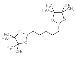 1,5-戊烷二硼酸二(频哪酯)结构式