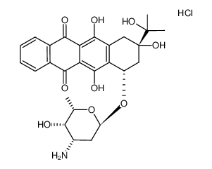 13-methyl-13-dihydrodaunorubicin picture