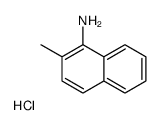 1-Amino-2-methylnaphthalene Hydrochloride Structure