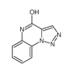 [1,2,3]Triazolo[1,5-a]quinoxalin-4(5H)-one(9CI) Structure