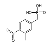(3-methyl-4-nitrophenyl)methylphosphonic acid结构式