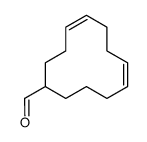 cyclododeca-4,8-diene-1-carbaldehyde Structure