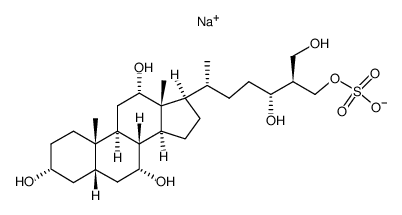 SODIUM SCYMNOL SULFATE structure