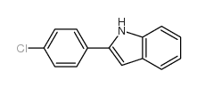 2-(4-氯苯基)-1H-吲哚图片
