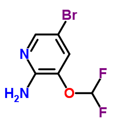 2-氨基-3-二氟甲氧基-5-溴吡啶图片