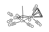 (μ3-PhC)CoWOs(CO)8H结构式