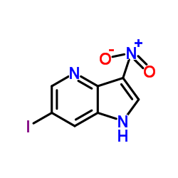 6-Iodo-3-nitro-4-azaindole picture