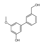 3-[3-(hydroxymethyl)phenyl]-5-methoxyphenol Structure