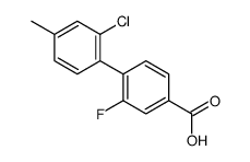 2'-氯-2-氟-4'-甲基- [1,1'-联苯基]-4-羧酸图片