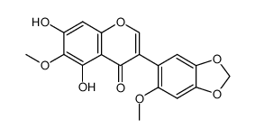 dalpalatin Structure