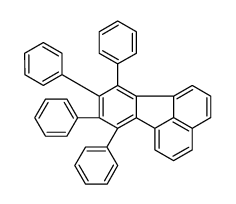 7,8,9,10-tetraphenylfluoranthene结构式