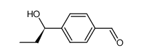 (S)-4-(1-hydroxy-propyl)-benzaldehyde Structure