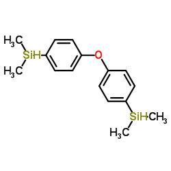 (Oxydi-4,1-phenylene)bis(dimethylsilane) structure