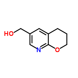3,4-Dihydro-2H-pyrano[2,3-b]pyridin-6-ylmethanol picture