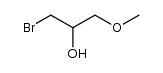 1-bromo-3-methoxy-propan-2-ol Structure