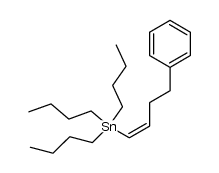 (Z)-4-phenyl-1-(tributylstannyl)butene结构式