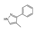 4-methyl-3-phenyl-1H-pyrazole Structure