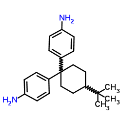 4-[1-(4-aminophenyl)-4-tert-butylcyclohexyl]aniline图片